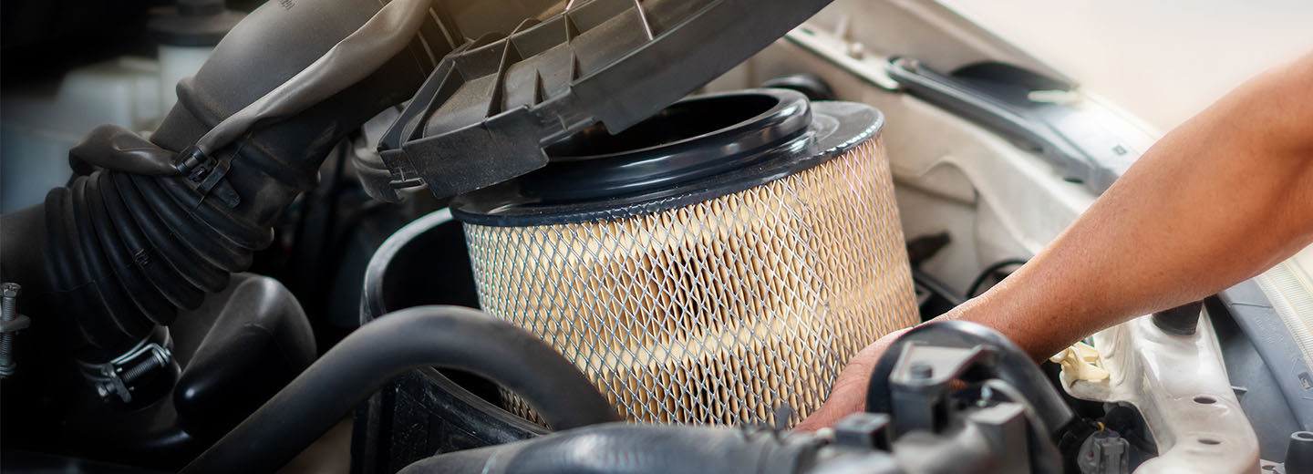 Le filtre à air : pièce capitale du moteur